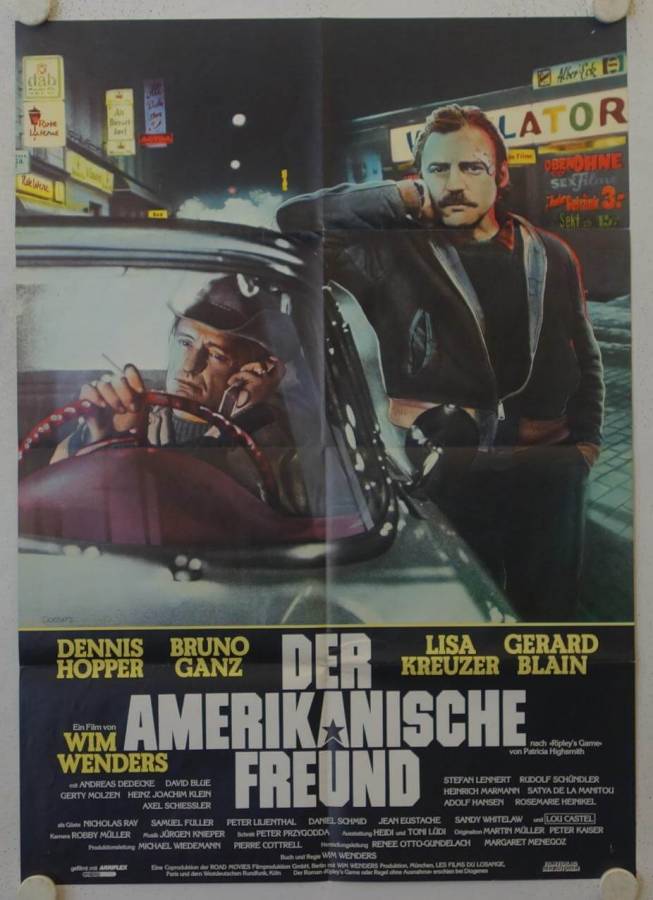 Der Amerikanische Freund originales deutsches Filmplakat